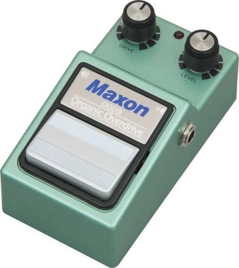 Maxon OD-9 OVERDRIVE ホワイトラベル 後期型-