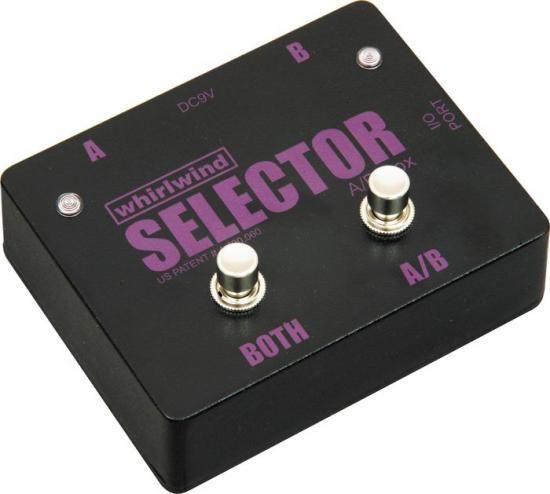 Whirlwind Selector A/B Box - エフェクター専門店【EffectorShop.com】