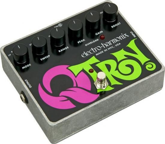 electro harmonix q-tronギター