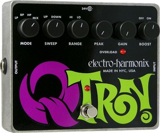 Electro-Harmonix XO Q-Tron Envelope Filter Guitar Effects Pedal -  エフェクター専門店【EffectorShop.com】