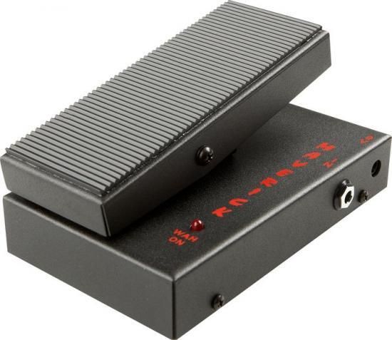 Morley MSW Maverick Mini Switchless Wah Guitar Effects Pedal