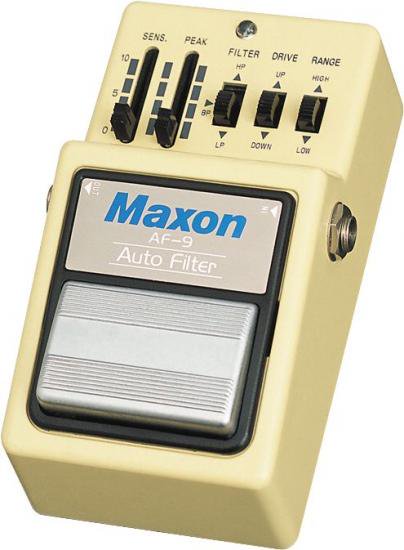Maxon AF-9 Auto Filter - エフェクター専門店【EffectorShop.com】