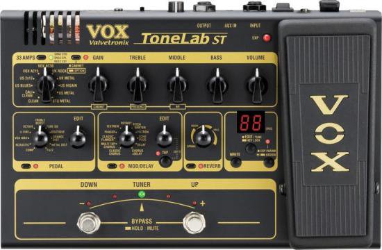 VOX ToneLab ST エフェクター