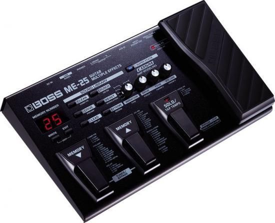 Boss ME-25 Guitar Multi-Effects Pedal - エフェクター専門店【EffectorShop.com】