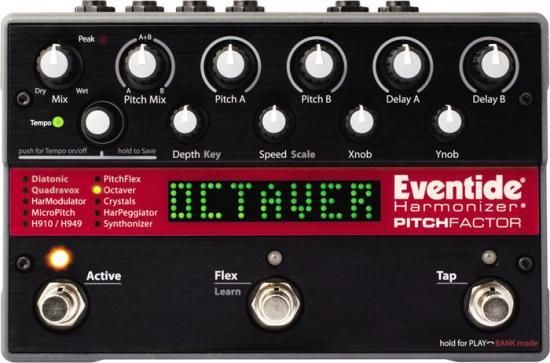 Eventide PitchFactor - エフェクター専門店【EffectorShop.com】