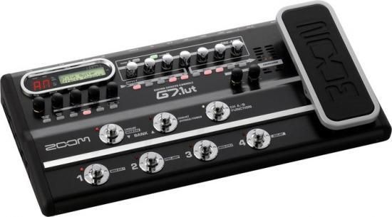 Zoom G7.1ut Tube Guitar Multi-Effects Pedal/USB Interface 