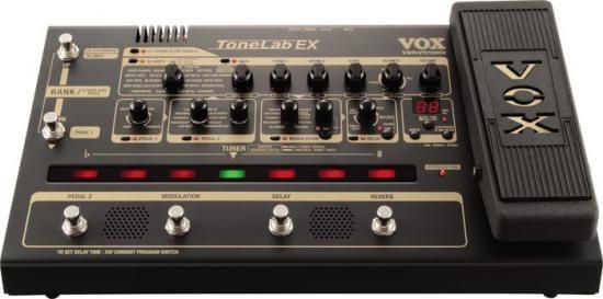 Vox ToneLab EX Guitar Multi Effects Pedal - エフェクター専門店