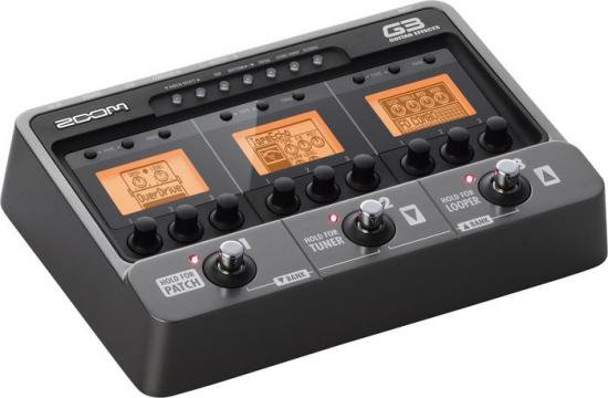 Zoom G3 Guitar Multi Effects Pedal and Looper - エフェクター専門店 ...