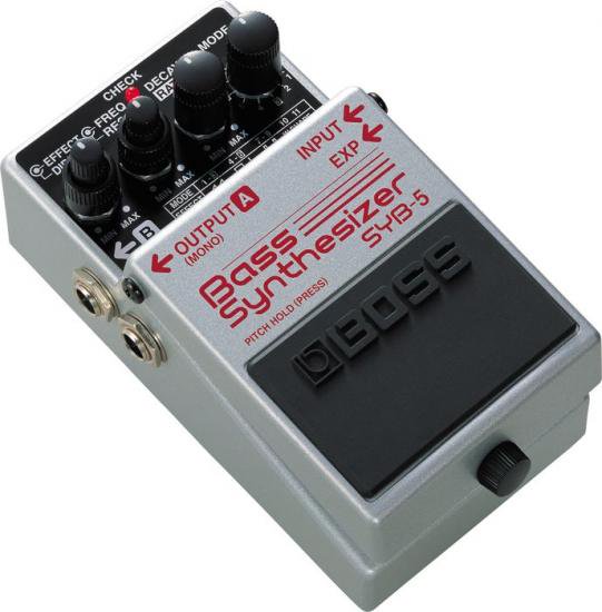 BOSS SYB-5 (Bass Synthesizer) エフェクター
