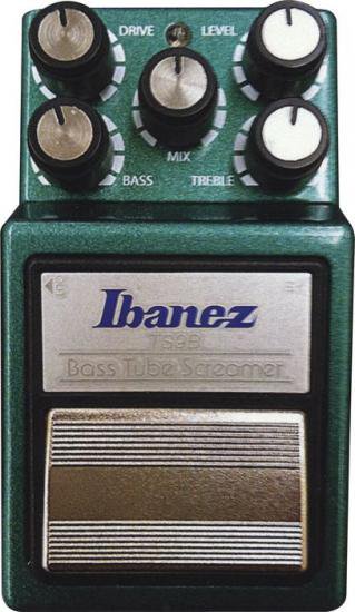 Ibanez 9 Series TS9B Bass Tube Screamer Overdrive Bass Effects ...