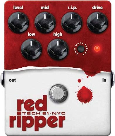 【美品】TECH21 red ripper楽器・機材