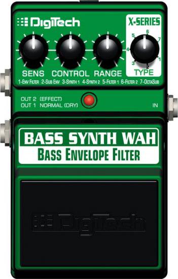 DigiTech Bass Synth Wah - エフェクター専門店【EffectorShop.com】