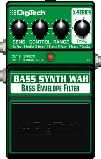 Digitech BASS SYNTH WAHベースエフェクター - www