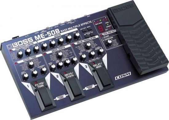 Boss ME-50B Bass Multiple Effects with COSM - エフェクター専門店【EffectorShop.com】