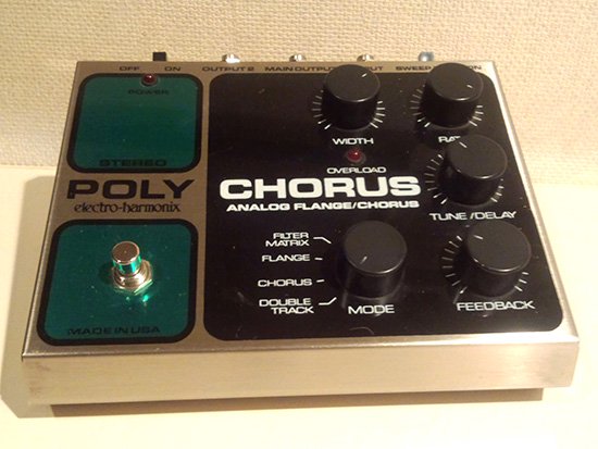 Electro-Harmonix Poly Chorus 旧型