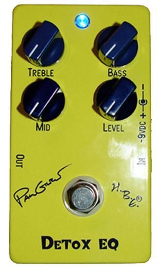 HomeBrew Electronics HBE Paul Gilbert Signature Detox EQ -  エフェクター専門店【EffectorShop.com】