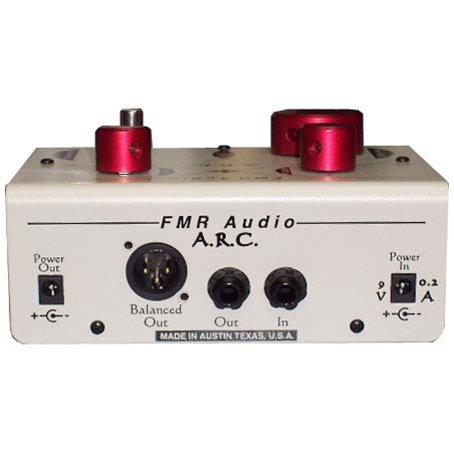 ギターFMR Audio A.R.C. コンプレッサー 高音質 廃盤商品 - ギター
