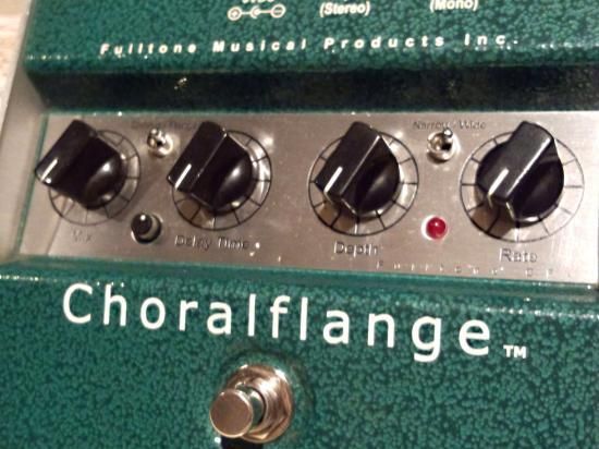 Fulltone CF-1 Choralflange【中古】入荷致しました。 - エフェクター 