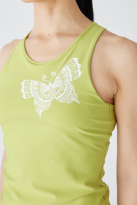 sila-tank＜butterfly＞ [TL231426] 30％OFF！！￥12,650→割引価格