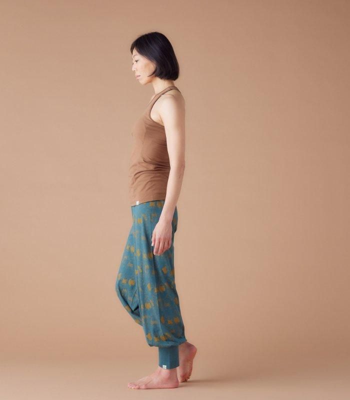 avani-bottom＜bear＞[TL242516-24] | モダール天竺素材のyoga