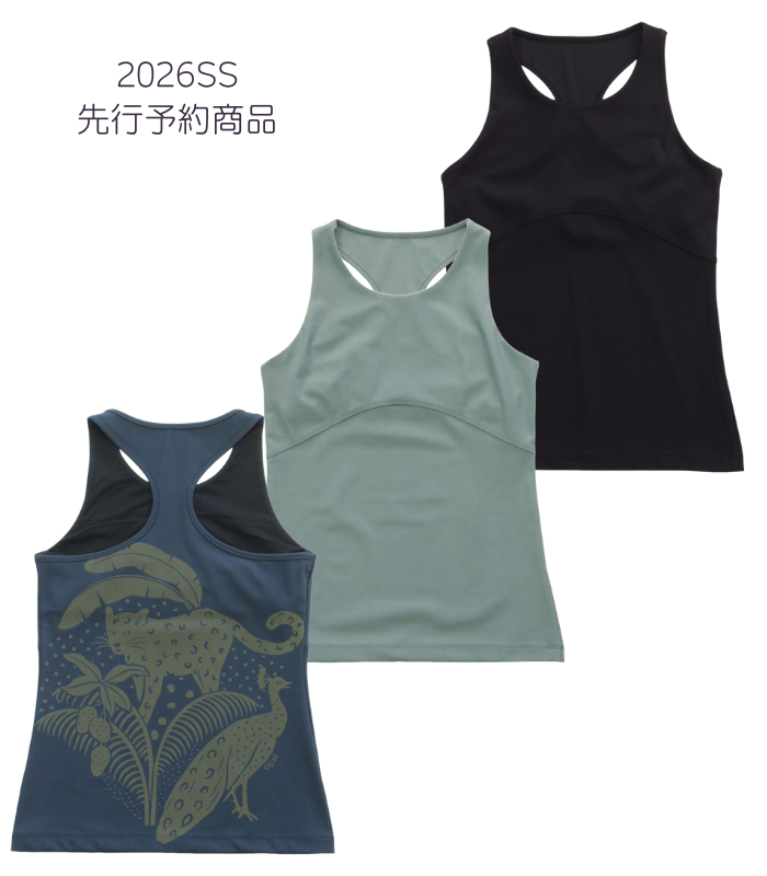 <img class='new_mark_img1' src='https://img.shop-pro.jp/img/new/icons33.gif' style='border:none;display:inline;margin:0px;padding:0px;width:auto;' />2026SSͽ sila-tankLeopard [TL261413]ξʲ