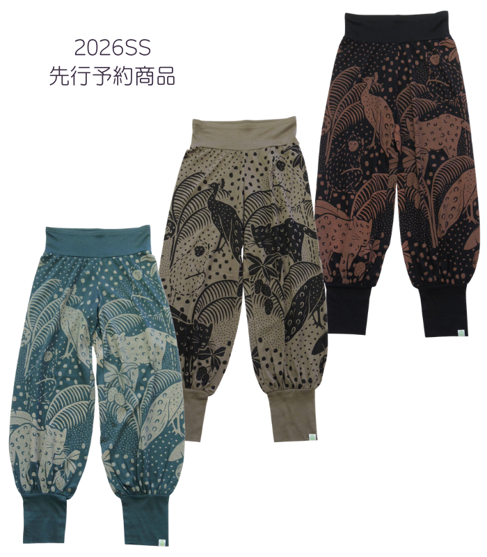 <img class='new_mark_img1' src='https://img.shop-pro.jp/img/new/icons33.gif' style='border:none;display:inline;margin:0px;padding:0px;width:auto;' />2026SSͽ
 avani-bottomJungle[TL261516-27]ξʲ