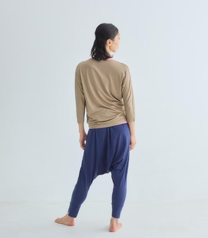syandサルエルパンツ[TU52511] | レーヨン素材のヨガを連想