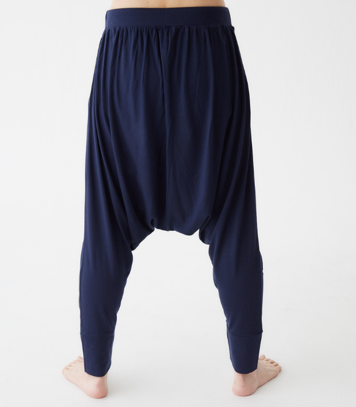 TAO 2023SS サルエルパンツ CAMBIO(カンビオ)】Denim Like Drape Sarrouel Pants サルエル