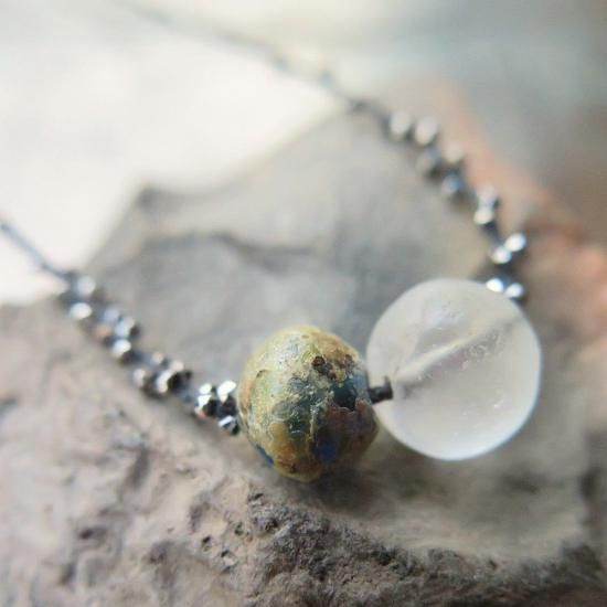 古代　ローマンビーズ　紀元前後 古代 ローマンビーズ 紀元前後