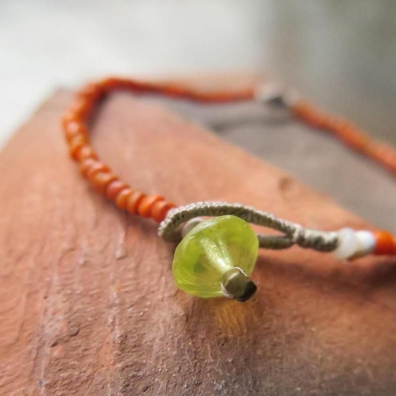 アンティクビーズ耳飾り(洋モノ) アンティクビーズ耳飾り(洋モノ)