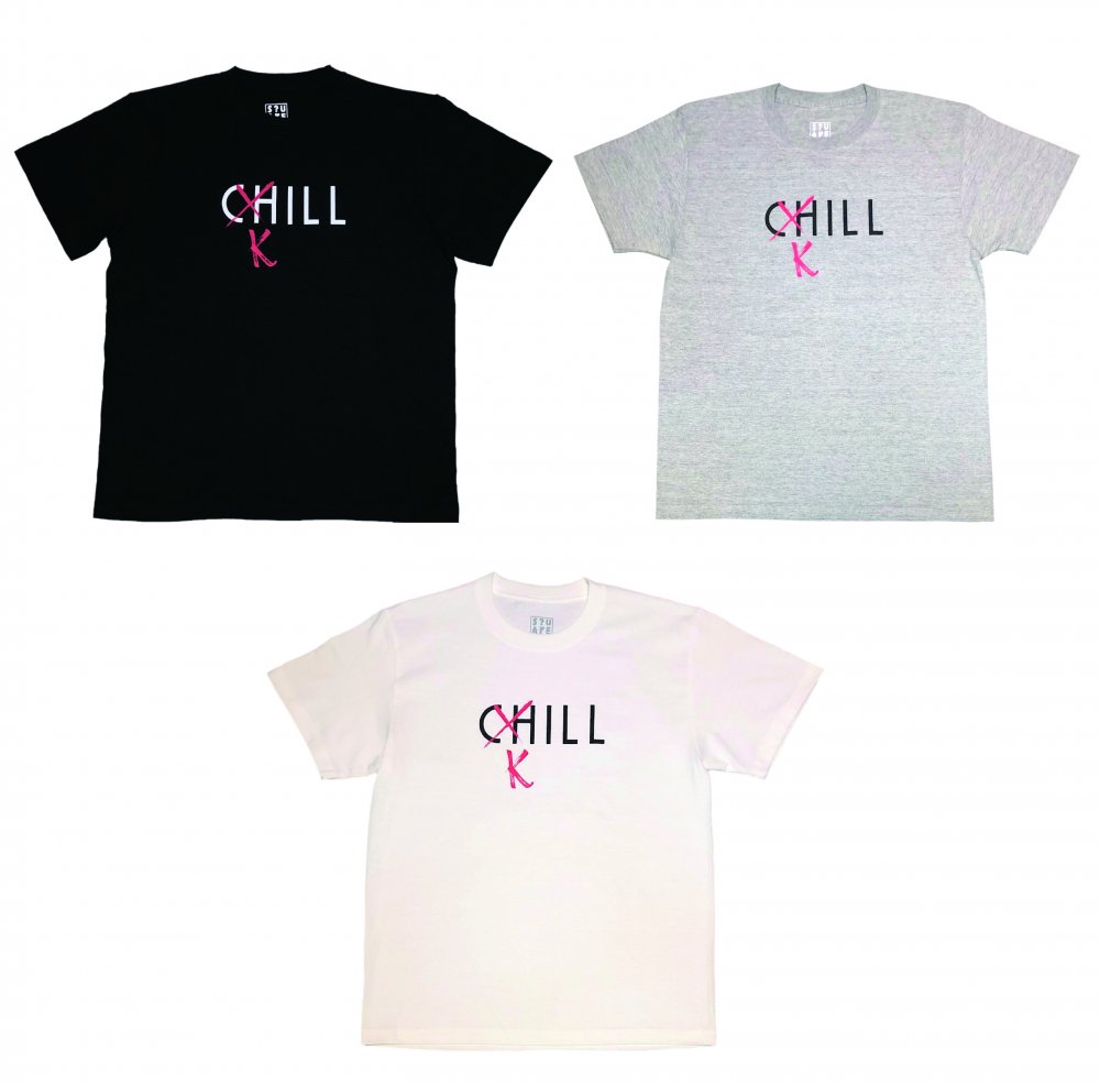 <img class='new_mark_img1' src='https://img.shop-pro.jp/img/new/icons20.gif' style='border:none;display:inline;margin:0px;padding:0px;width:auto;' />CHILL or KILL T-Shirts