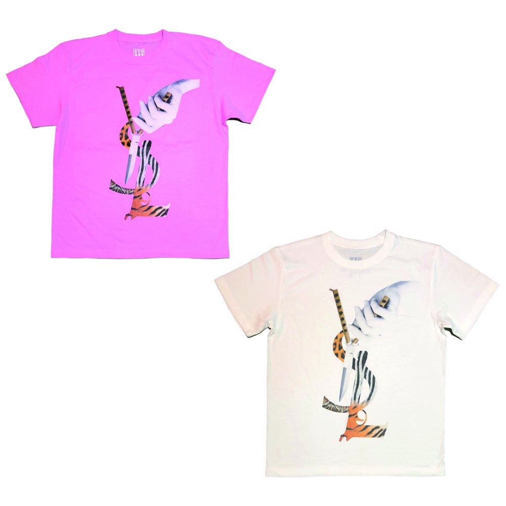 <img class='new_mark_img1' src='https://img.shop-pro.jp/img/new/icons1.gif' style='border:none;display:inline;margin:0px;padding:0px;width:auto;' />YSL ANIMAL PATTERN T-Shirts