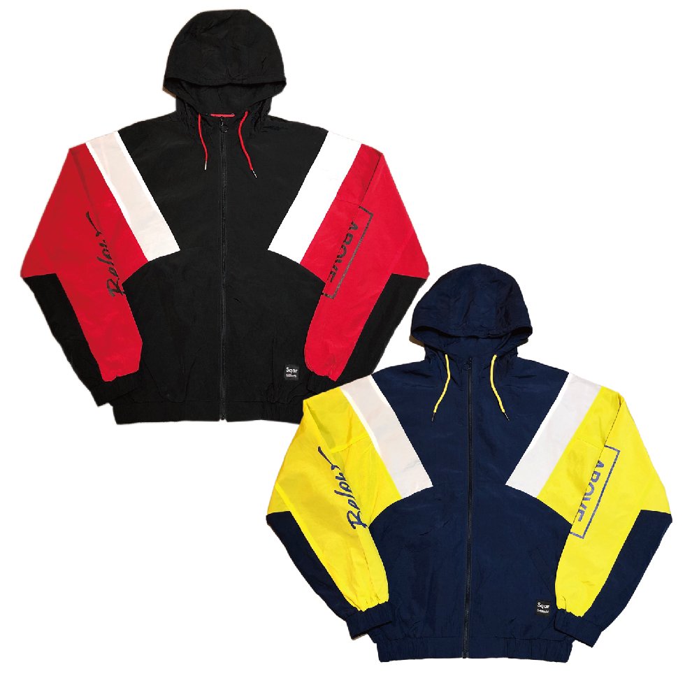 <img class='new_mark_img1' src='https://img.shop-pro.jp/img/new/icons1.gif' style='border:none;display:inline;margin:0px;padding:0px;width:auto;' />ABOVE&BELOW NYLON ZIP UP PARKA