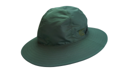 Safari hat カーキ