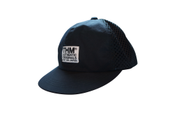 THM logo water cap ブラック