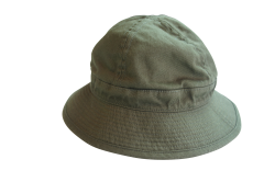 Military hat カーキ