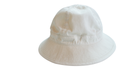 Military hat オフホワイト
