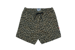 Leopard easy shorts ֥饦