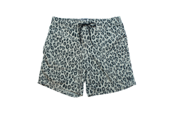 Leopard easy shorts ベージュ