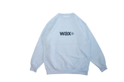 wax crew sweat アッシュ