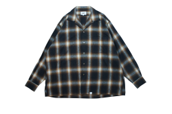 <img class='new_mark_img1' src='https://img.shop-pro.jp/img/new/icons20.gif' style='border:none;display:inline;margin:0px;padding:0px;width:auto;' />Shaggy ombre check shirts ֥饦
