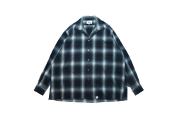 <img class='new_mark_img1' src='https://img.shop-pro.jp/img/new/icons20.gif' style='border:none;display:inline;margin:0px;padding:0px;width:auto;' />Shaggy ombre check shirts ֥å
