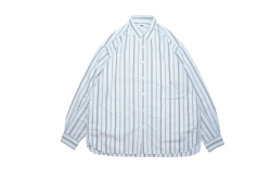 Stripe pocket shirts ֥饦