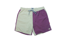 Bicolor shorts ١
