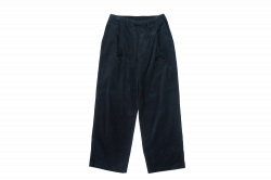 Corduroy wide pants ֥å