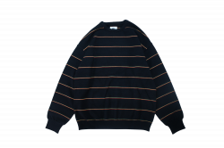 Rasta stripe crew knit ֥å