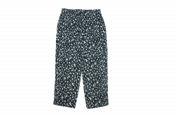 Printed rayon linen pants ʥ