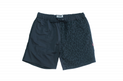 Half leopard shorts 㥳