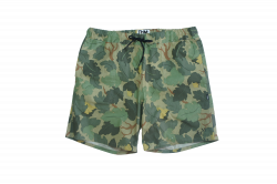 Leaf camo shorts