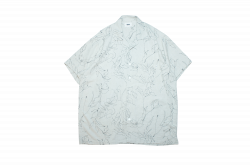 Printed rayon linen shirts ʥ